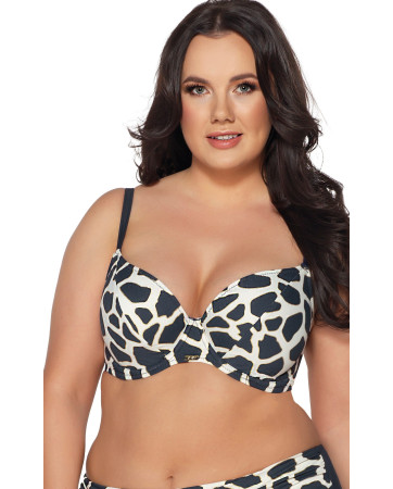 BIUSTONOSZ KĄPIELOWY SK 196 SOFT NAVY BLUE