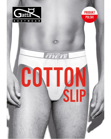 SLIPY MĘSKIE COTTON
