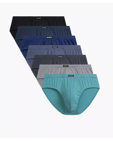 SLIPY MĘSKIE CLASSIC 7MP-001 7-PACK