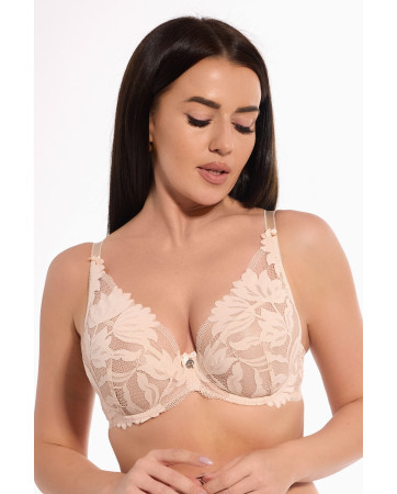 BIUSTONOSZ PUSH UP SOPHIA BSO 1225 CAPPUCCINO