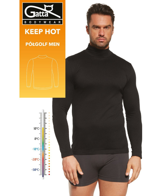PÓŁGOLF MEN KEEP HOT SALE