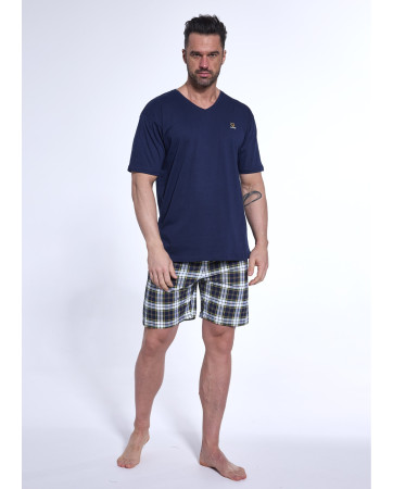 PIŻAMA MĘSKA 326/181 NATURE KR R.3XL-5XL