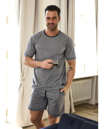 PIŻAMA MĘSKA 925/178 TOM KR PIŻAMA MĘSKA 925/178 TOM KR