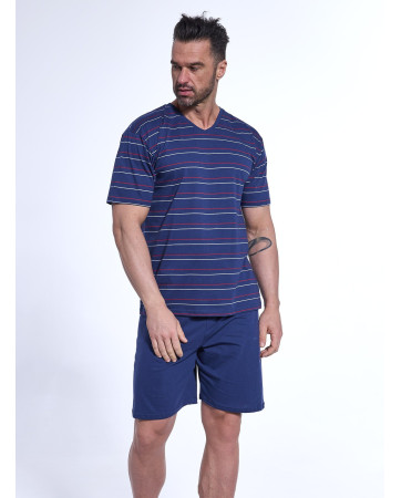 PIŻAMA MĘSKA VORIOUS 330/48 KR