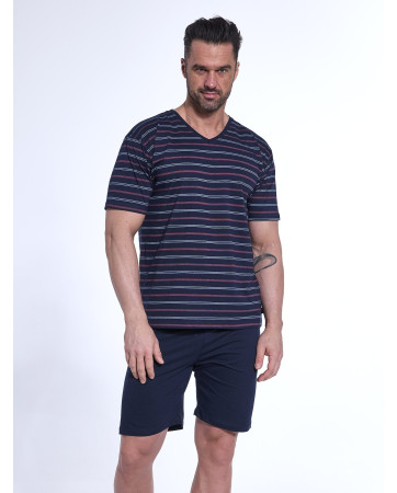PIŻAMA MĘSKA VORIOUS 330/49 KR