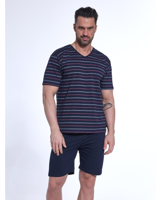 PIŻAMA MĘSKA VORIOUS 330/49 KR