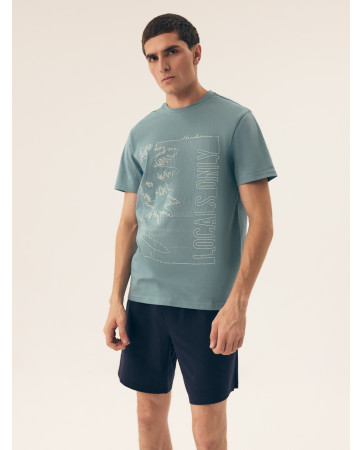 PIŻAMA MĘSKA SURF 42598 KR