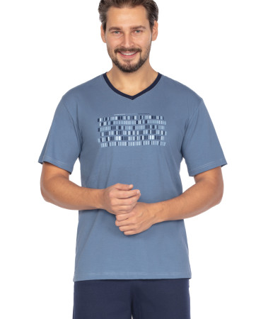 PIŻAMA MĘSKA 457 KR