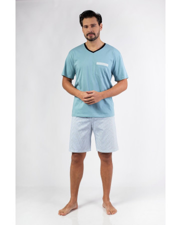 PIŻAMA MĘSKA 482 KR