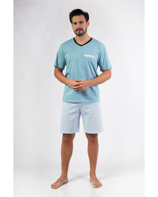 PIŻAMA MĘSKA 482 KR