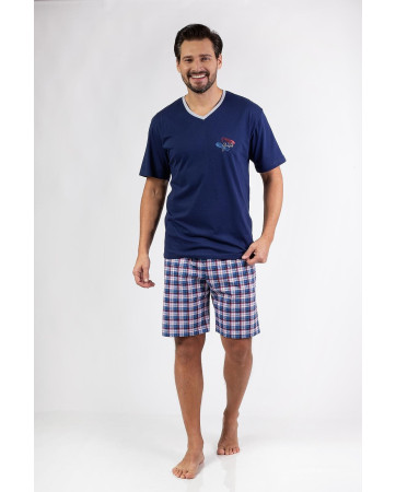 PIŻAMA MĘSKA 475 KR R.2XL