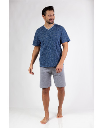 PIŻAMA MĘSKA 481 KR R.2XL