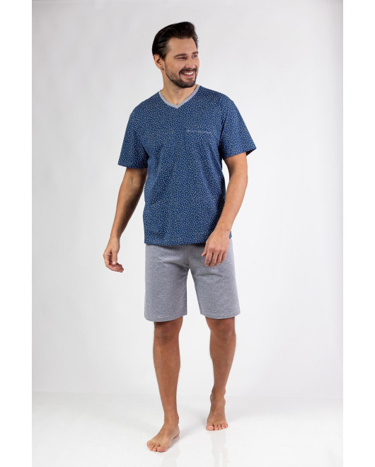 PIŻAMA MĘSKA 481 KR R.2XL