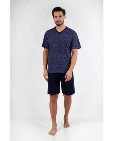 PIŻAMA MĘSKA 481 KR R.2XL