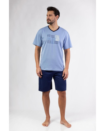 PIŻAMA MĘSKA 480 KR R.2XL-3XL