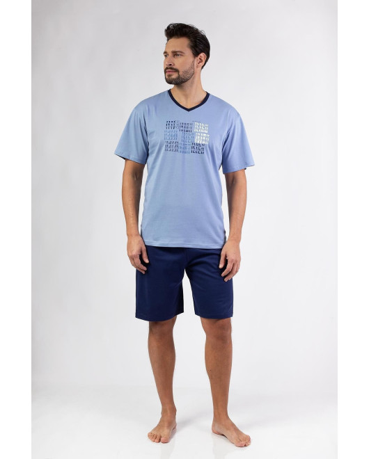 PIŻAMA MĘSKA 480 KR R.2XL-3XL