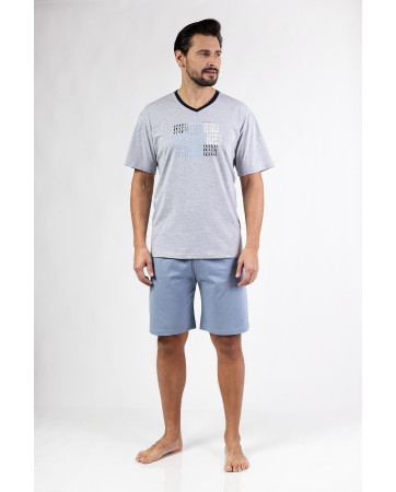 PIŻAMA MĘSKA 480 KR R.2XL-3XL