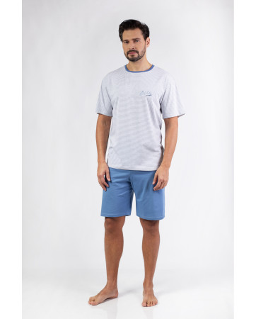 PIŻAMA MĘSKA 483 KR