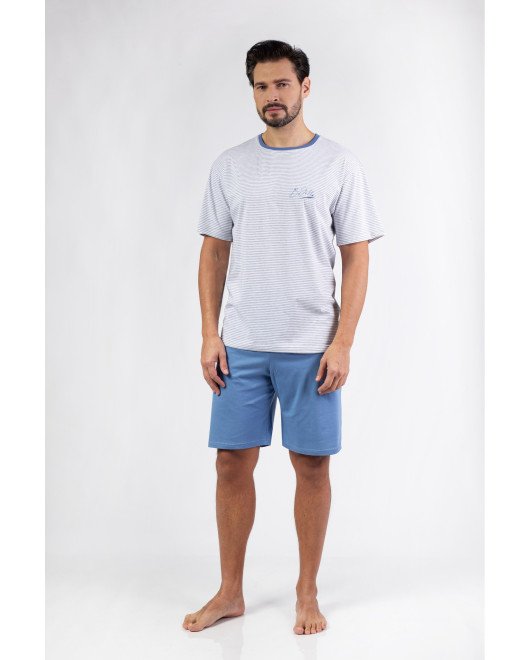 PIŻAMA MĘSKA 483 KR