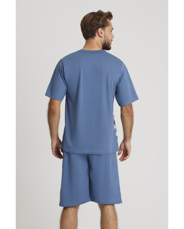 PIŻAMA MĘSKA KR R.M-XXL