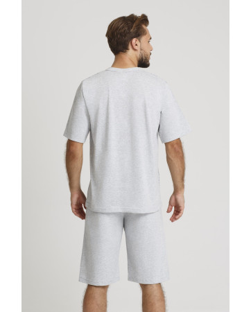 PIŻAMA MĘSKA KR R.M-XXL