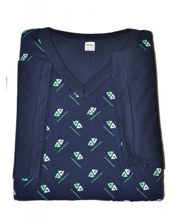 PIŻAMA MĘSKA KR R.M-XXL