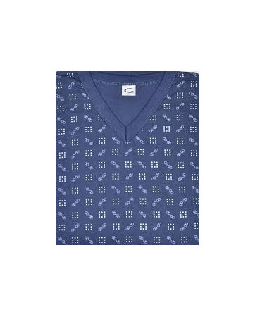 PIŻAMA MĘSKA KR R.M-XXL