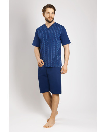 PIŻAMA MĘSKA KR R.3XL