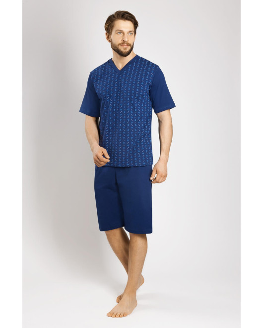 PIŻAMA MĘSKA KR R.3XL