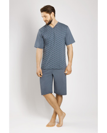 PIŻAMA MĘSKA KR R.3XL
