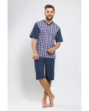 PIŻAMA MĘSKA KR R.3XL