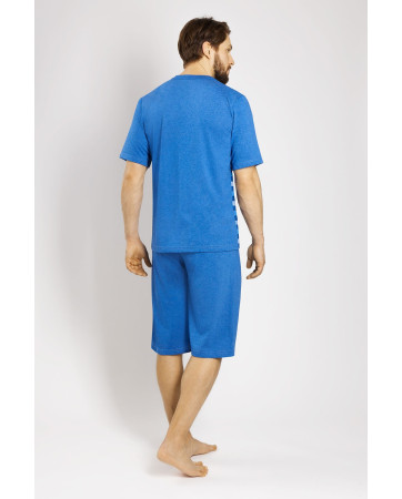 PIŻAMA MĘSKA KR R.4XL-5XL