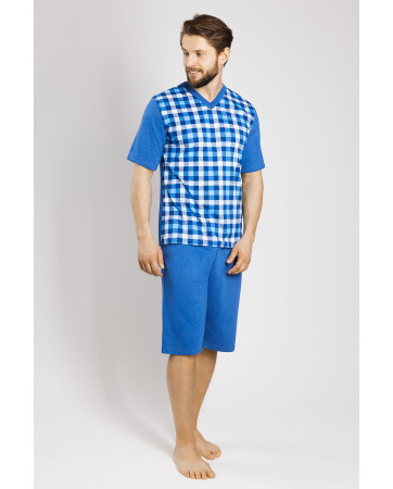 PIŻAMA MĘSKA KR R.4XL-5XL