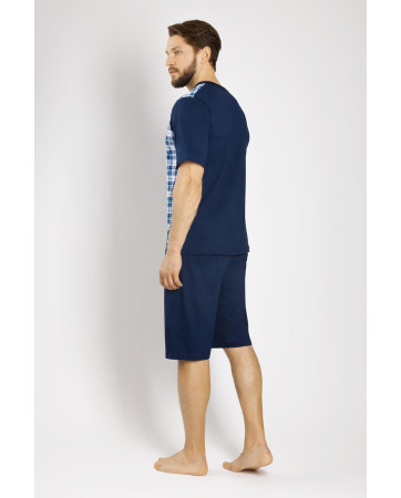 PIŻAMA MĘSKA KR R.4XL-5XL