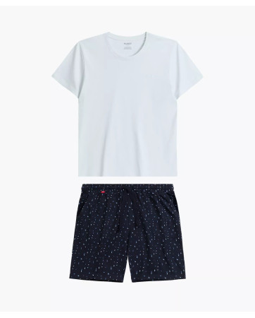 PIŻAMA MĘSKA NMP-385 KR