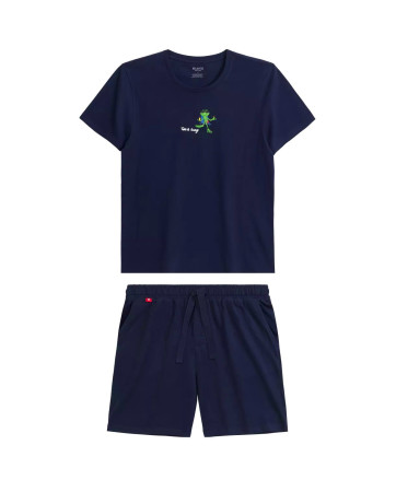 PIŻAMA MĘSKA NMP-383 KR