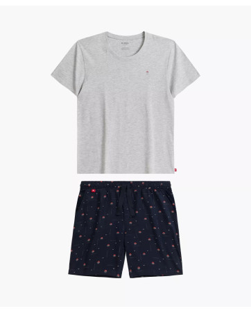 PIŻAMA MĘSKA NMP-384 KR