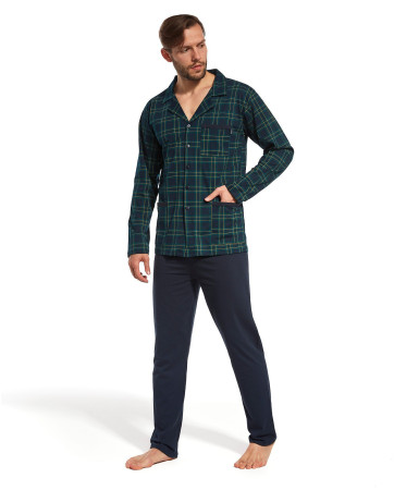 PIŻAMA MĘSKA 114 DR R.3XL-5XL SALE