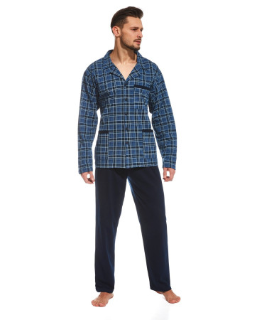 PIŻAMA MĘSKA 114 DR R.3XL-5XL SALE