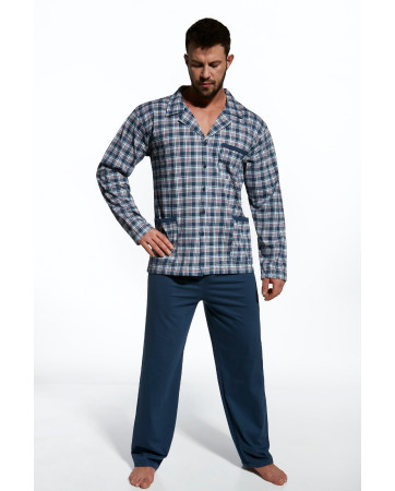 PIŻAMA MĘSKA 114 DR R.3XL-5XL SALE