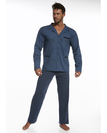 PIŻAMA MĘSKA 114 DR R.3XL-5XL SALE