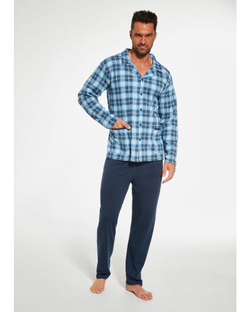 PIŻAMA MĘSKA 114/63 DR R.3XL-4XL