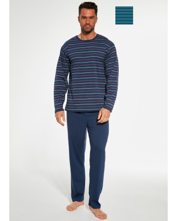 PIŻAMA MĘSKA VARIOUS 138/42 DR R.3XL-5XL