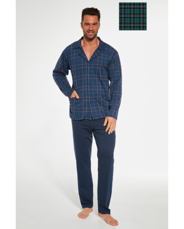 PIŻAMA MĘSKA 114/62 DR R.3XL-5XL