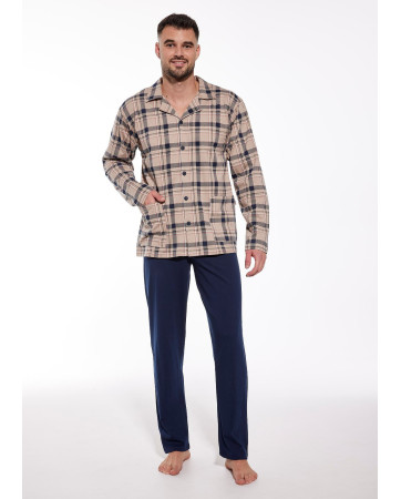 PIŻAMA MĘSKA 114/67 DR R.3XL-5XL