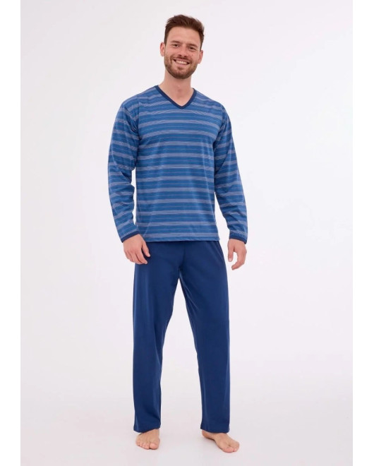 PIŻAMA MĘSKA VARIOUS 139/40 DR R.3XL-5XL