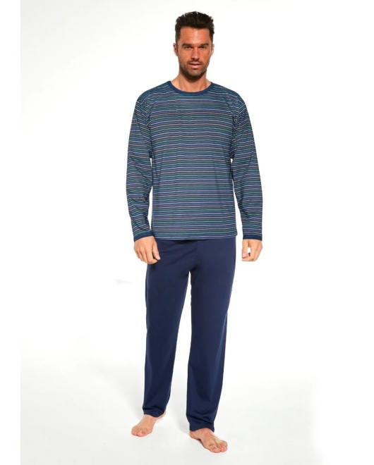 PIŻAMA MĘSKA VARIOUS 138/48 DR R.3XL-5XL