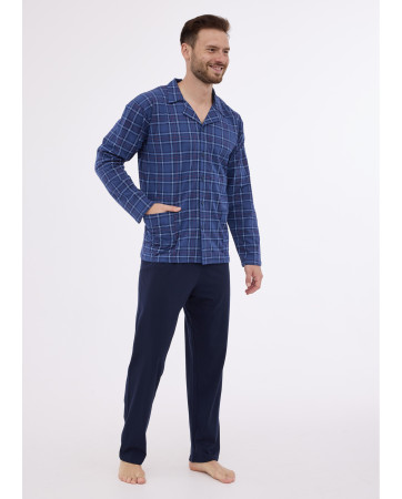 PIŻAMA MĘSKA 114/74 R.3XL-5XL