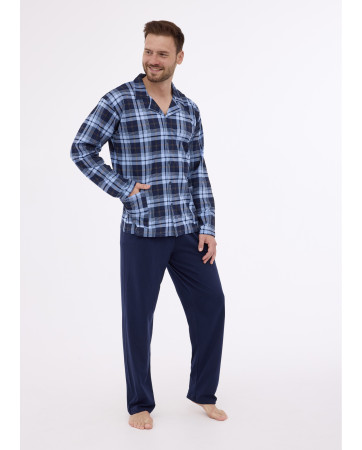PIŻAMA MĘSKA 114/72 R.3XL-5XL