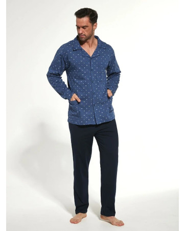 PIŻAMA MĘSKA 114/54 R.3XL-5XL